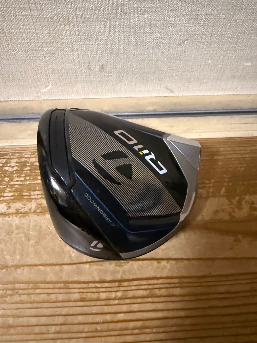 TaylorMade Qi10 10.5° Driver Head Only — Japan Model, Used