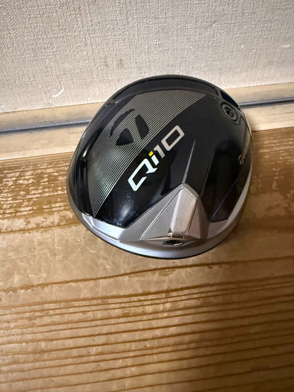 TaylorMade Qi10 10.5° Driver Head Only — Japan Model, Used