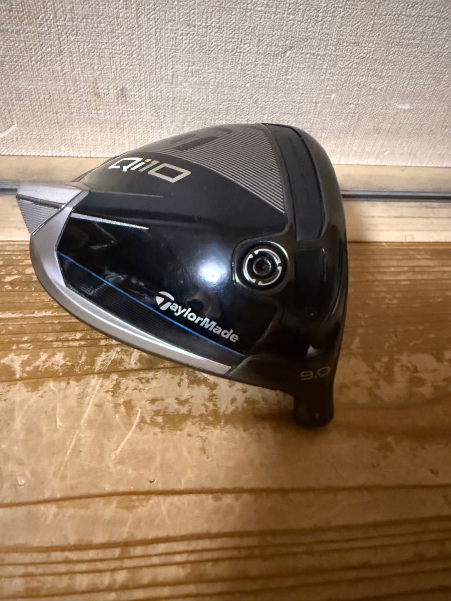 TaylorMade Qi10 10.5° Driver Head Only — Japan Model, Used