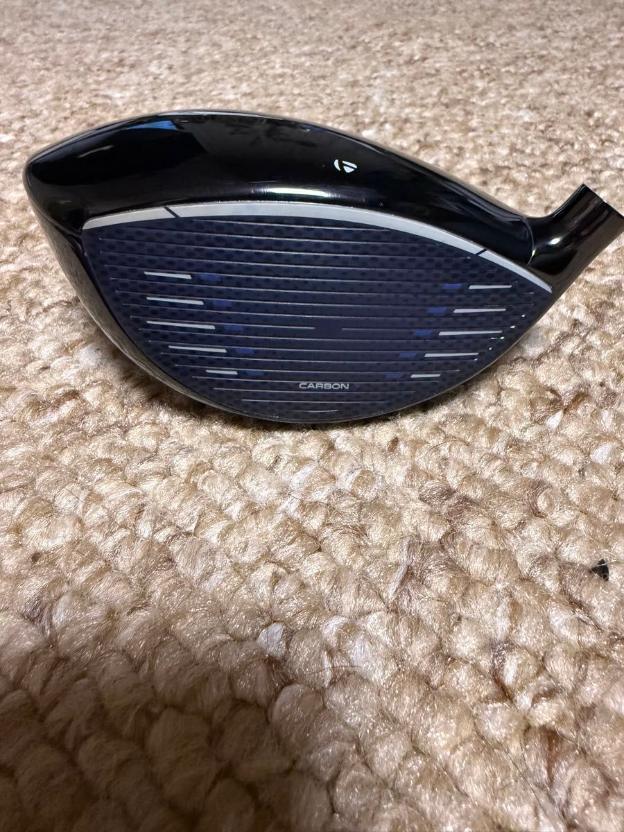 TaylorMade Qi10 10.5° Driver Head Only — Japan Model, Used