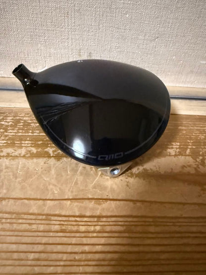 TaylorMade Qi10 10.5° Driver Head Only — Japan Model, Used