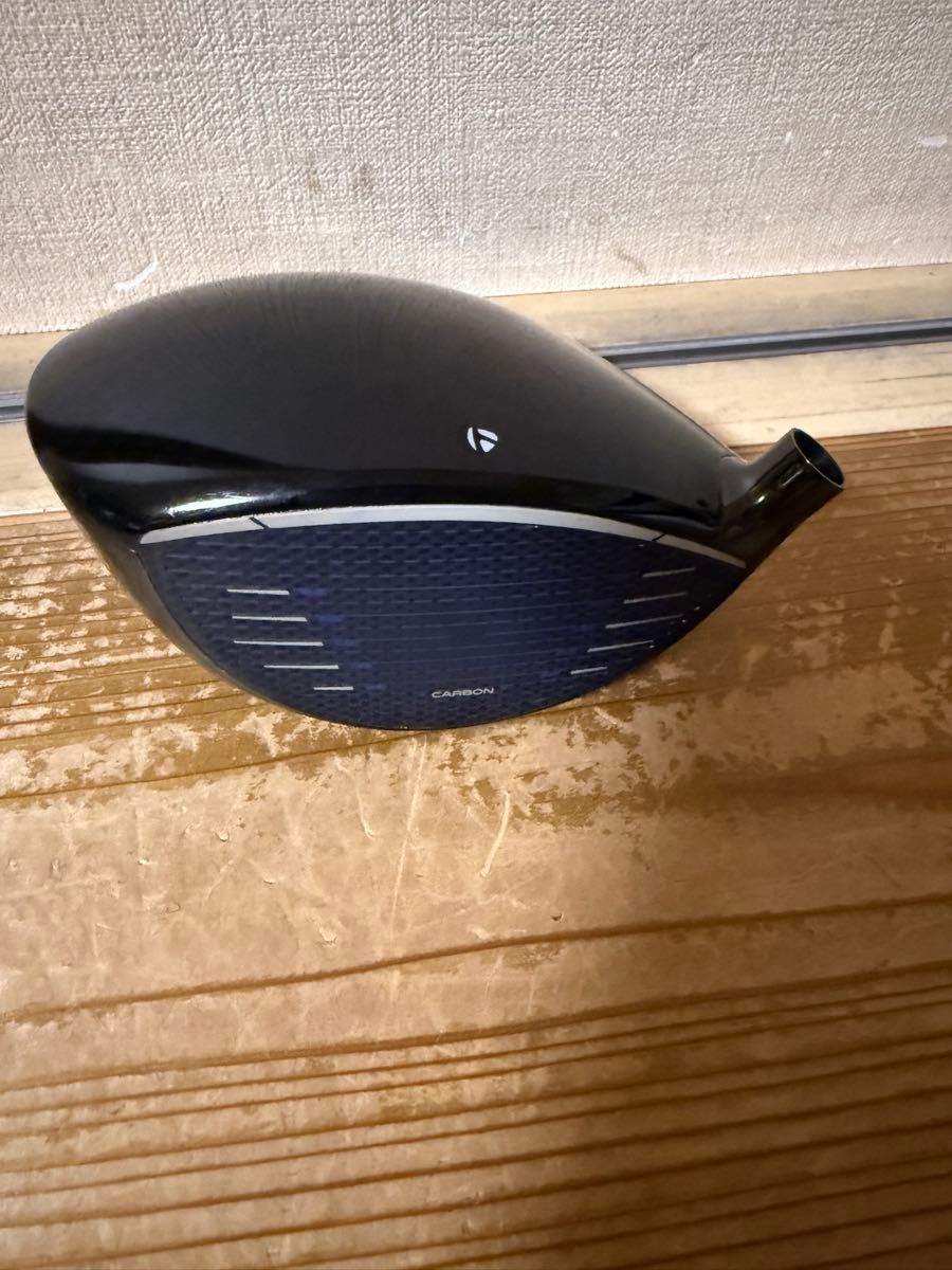 TaylorMade Qi10 10.5° Driver Head Only — Japan Model, Used