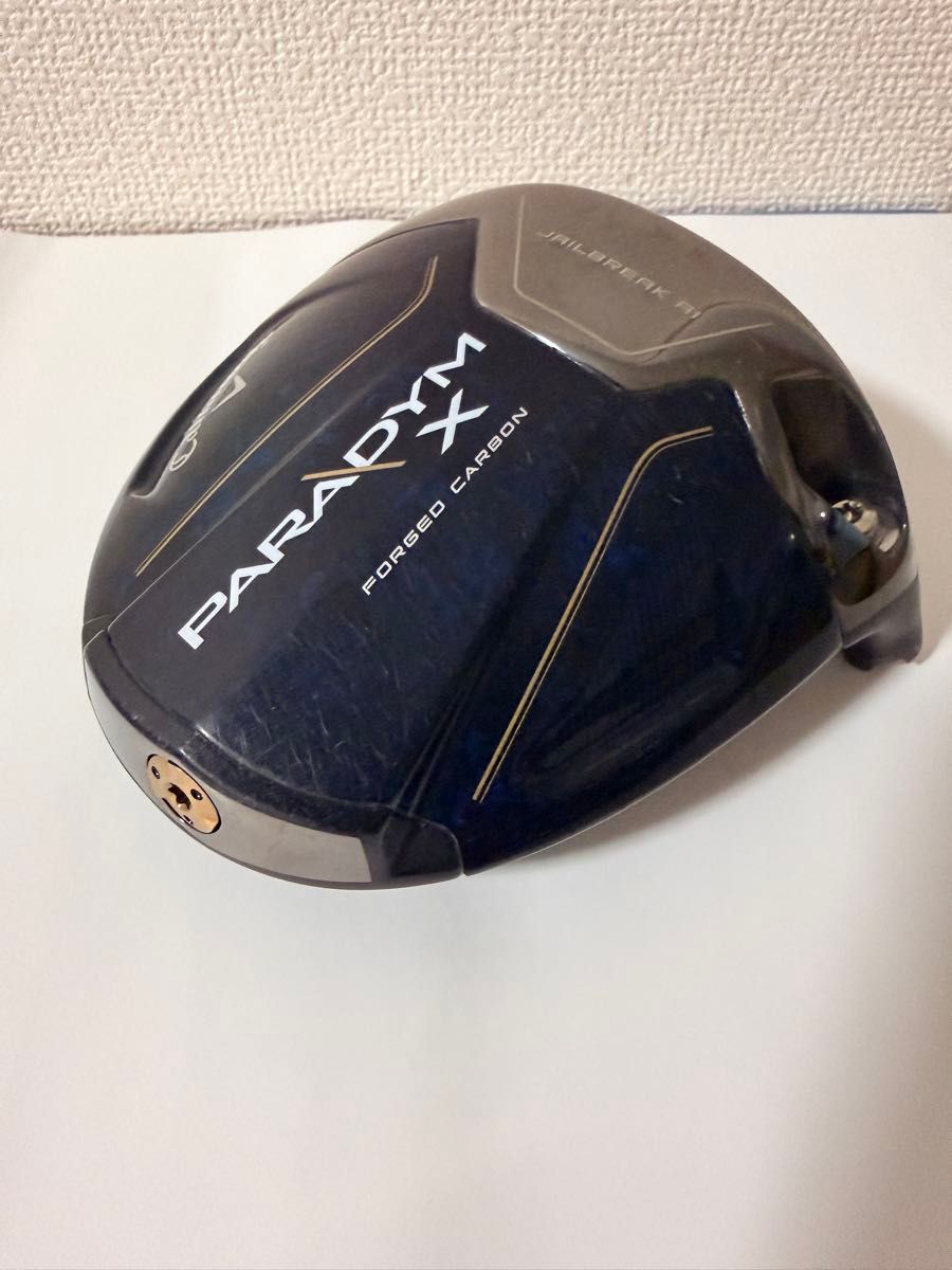 Callaway PARADYM X 10.5° Driver Head Only — Japan Model, Used