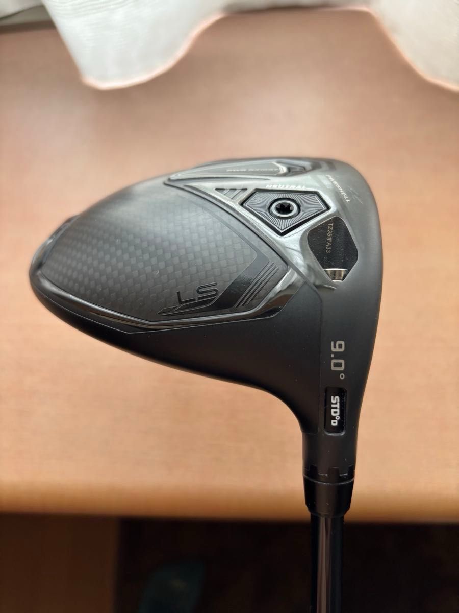 Cobra Darkspeed LS 9.0° Driver Head Only — Japan Model, Used
