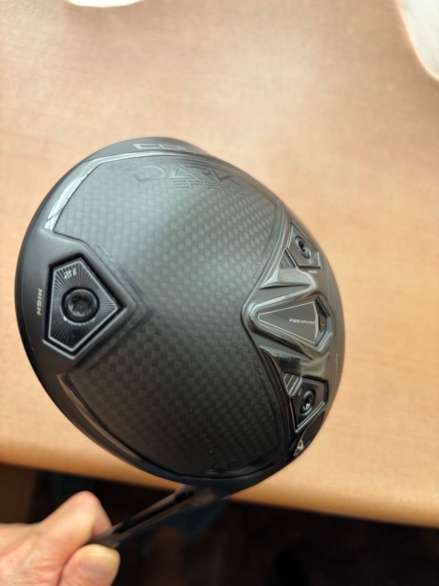 Cobra Darkspeed LS 9.0° Driver Head Only — Japan Model, Used