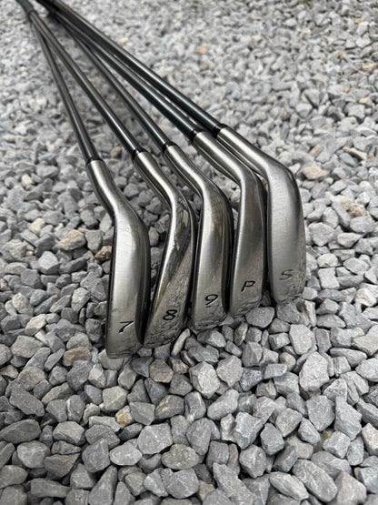 Mizuno Intage Ladies Irons 7-PW,SW (5pc) — Flex L — Japan Model, Used