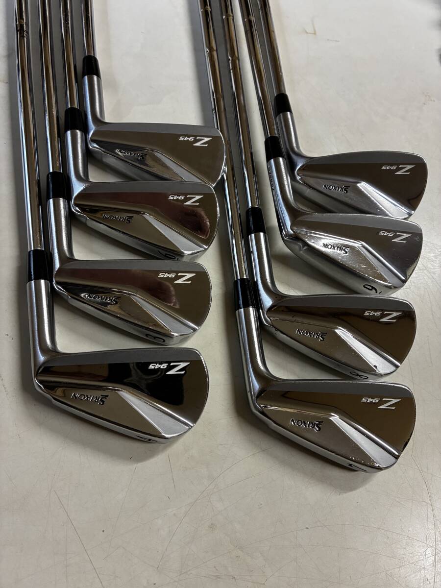 Srixon Z945 Irons (8pc) — Dynamic Gold S200 S — Japan Model, Used