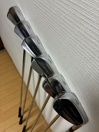 Mizuno MP-33 Irons 3-pw (6pc) — NS PRO — Japan Model, Used