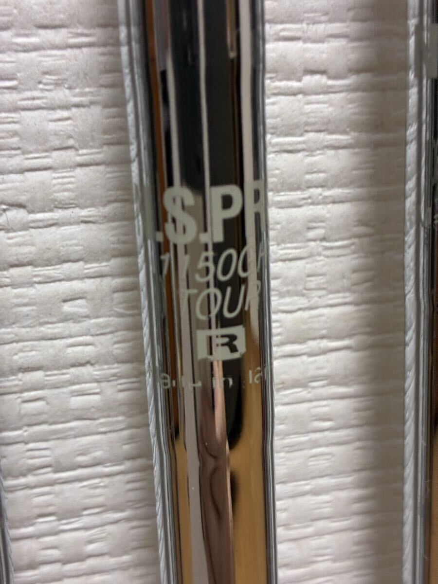 Mizuno MP-33 Irons 3-pw (6pc) — NS PRO — Japan Model, Used