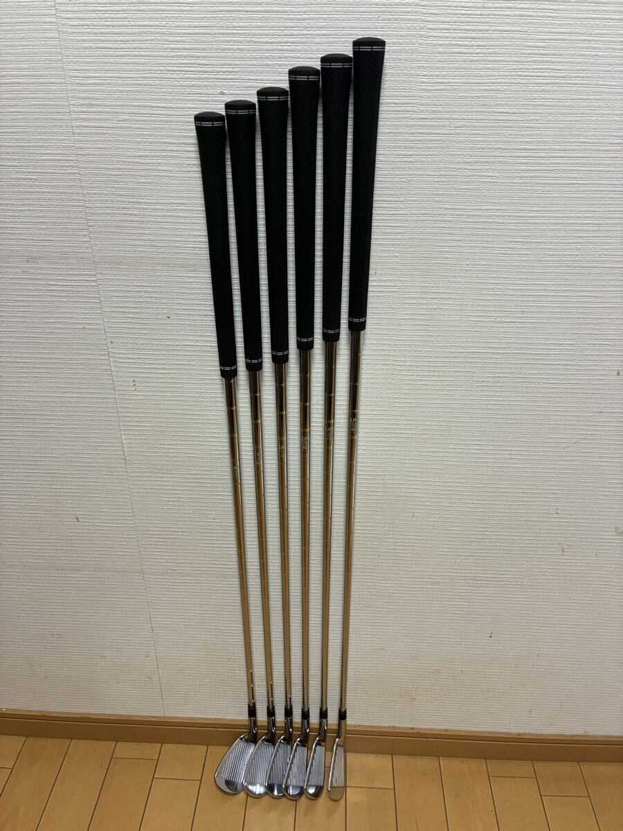 Mizuno MP-33 Irons 3-pw (6pc) — NS PRO — Japan Model, Used