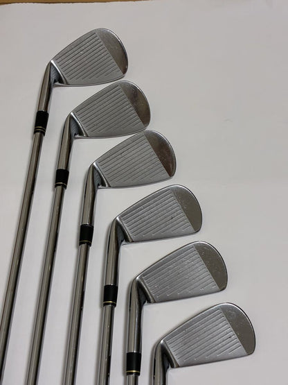 Mizuno MP-33 Irons 3-pw (6pc) — NS PRO — Japan Model, Used