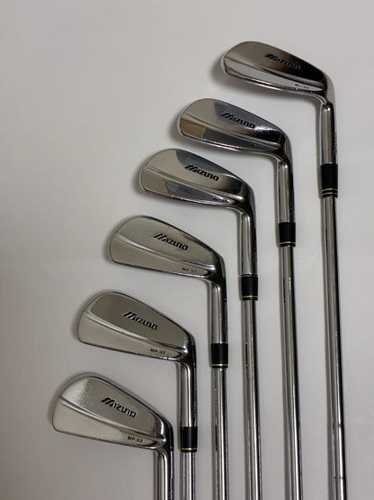 Mizuno MP-33 Irons 3-pw (6pc) — NS PRO — Japan Model, Used