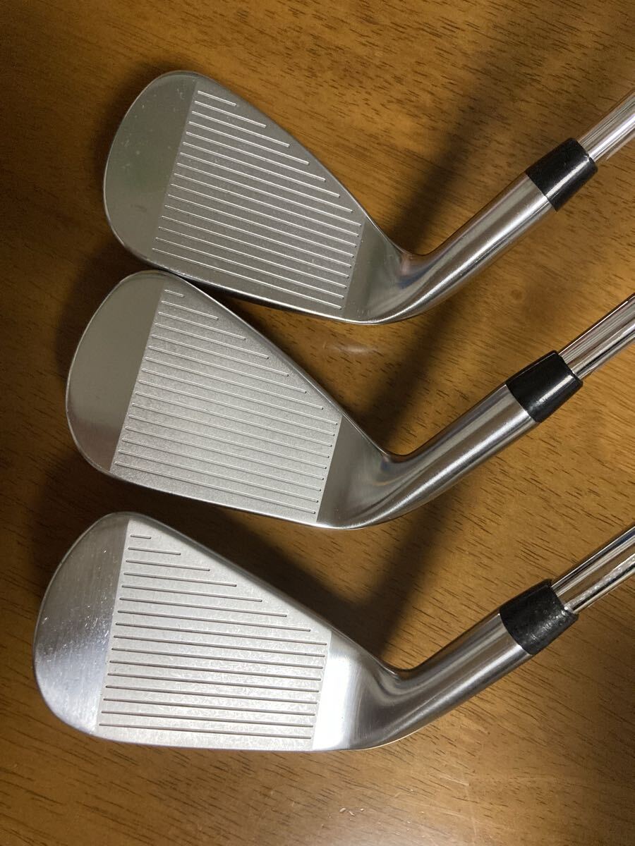 Nike Vapor Speed Irons 5-AW,SW (8pc) — NS PRO 950GH — Japan Model, Used