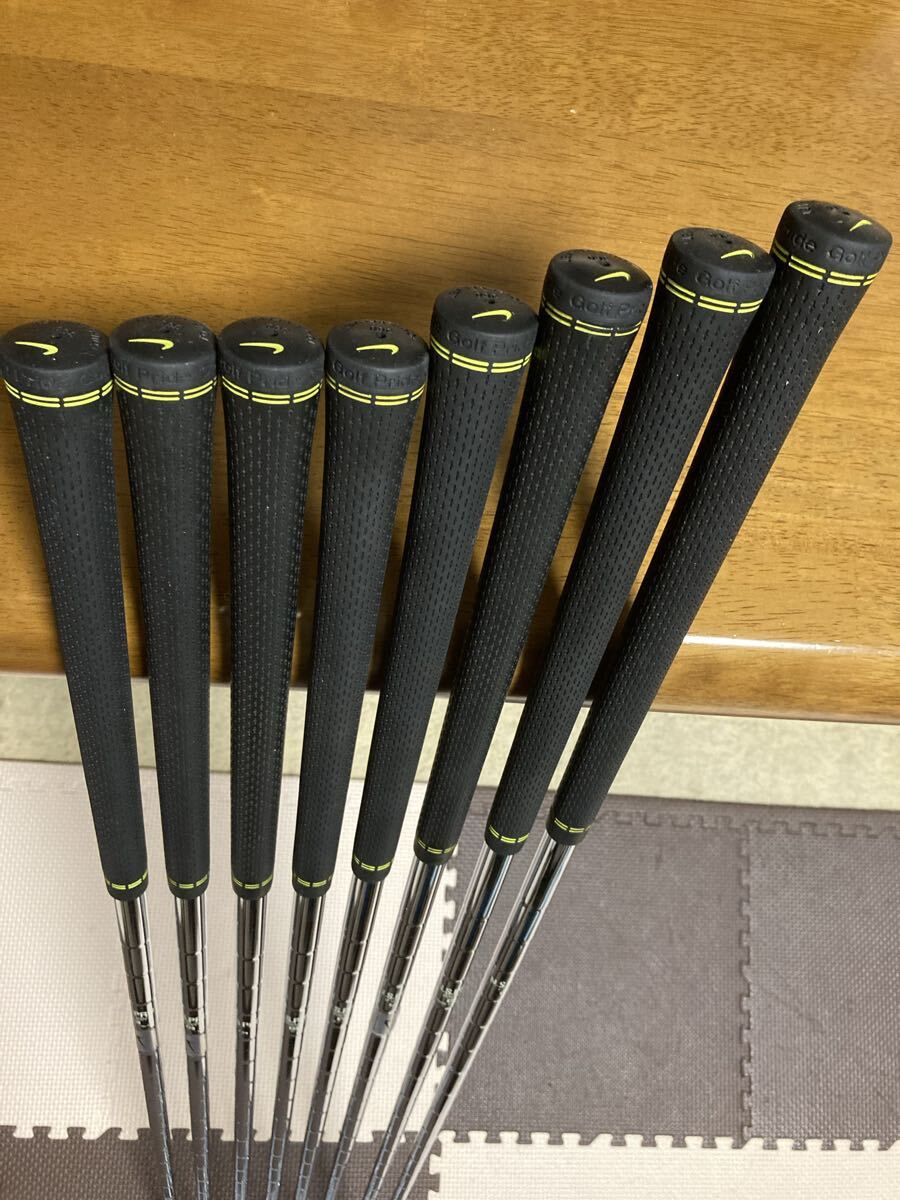 Nike Vapor Speed Irons 5-AW,SW (8pc) — NS PRO 950GH — Japan Model, Used