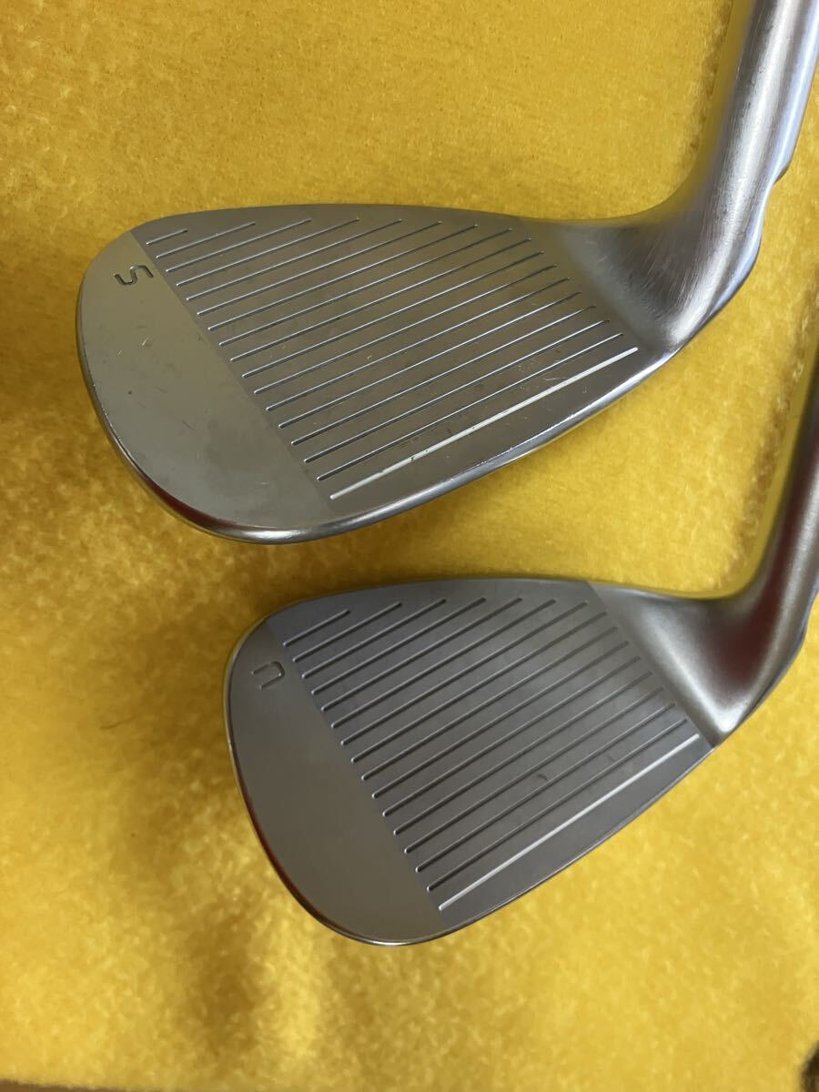Ping G425 Irons 8-sw (6pc) — Zelos 7 S — Japan Model, Used