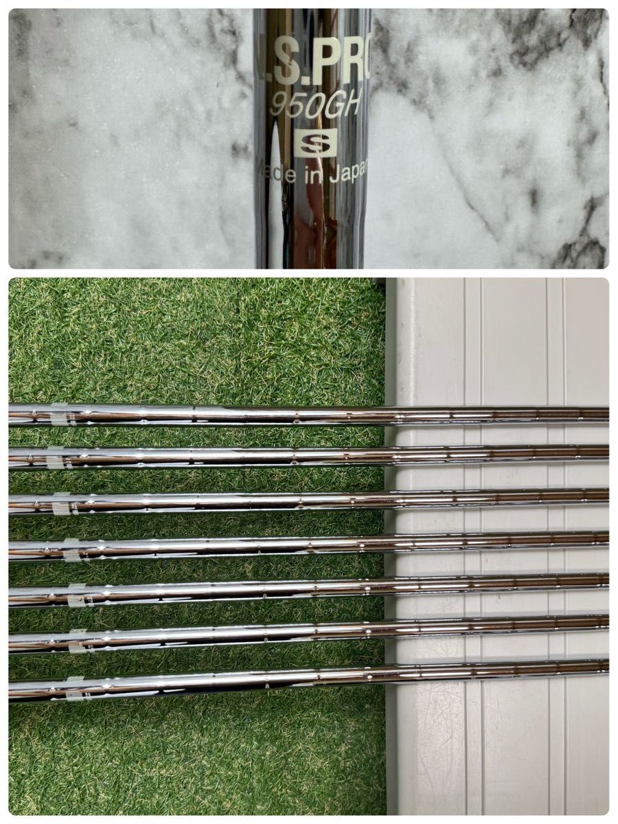 Titleist AP2 716 Irons (7pc) — NS PRO 950GH — Japan Model, Used