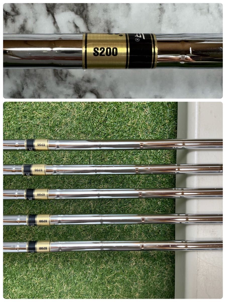 Titleist T300 2019 Irons (5pc) — Dynamic Gold S200 — Japan Model, Used