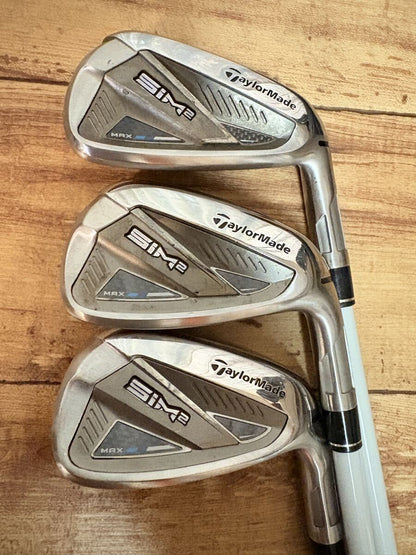 TaylorMade Sim2 Max Ladies Irons (6pc) — TENSEI L — Japan Model, Used