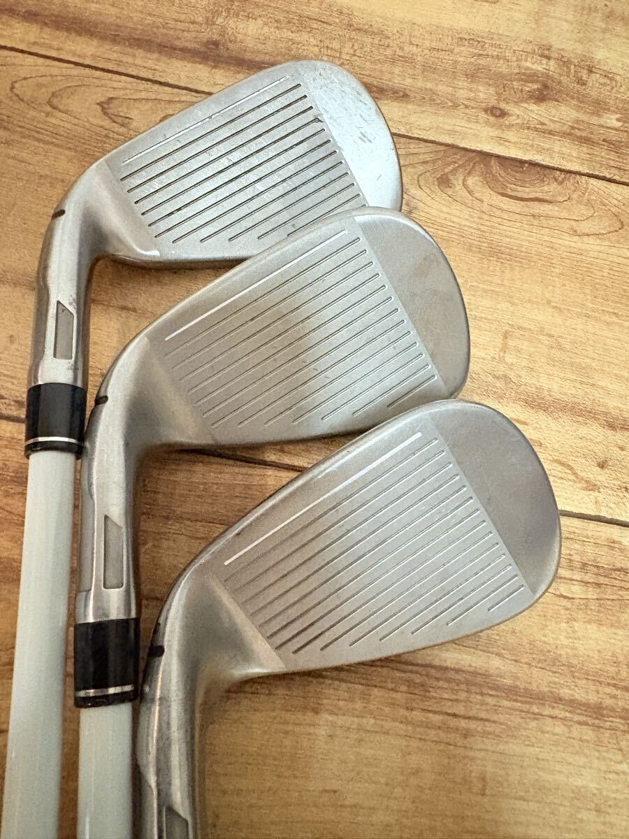 TaylorMade Sim2 Max Ladies Irons (6pc) — TENSEI L — Japan Model, Used