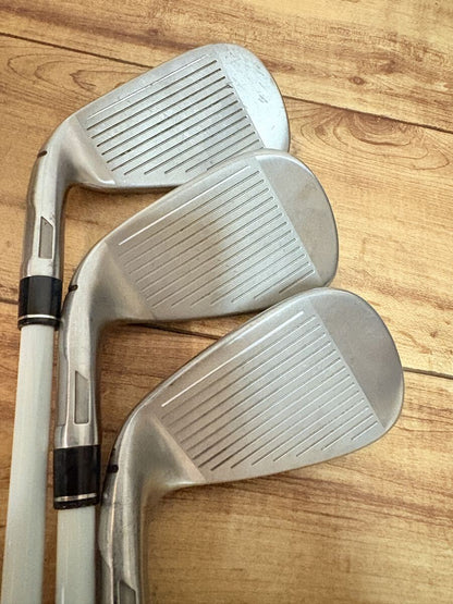 TaylorMade Sim2 Max Ladies Irons (6pc) — TENSEI L — Japan Model, Used