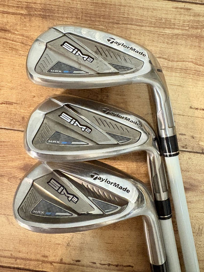 TaylorMade Sim2 Max Ladies Irons (6pc) — TENSEI L — Japan Model, Used
