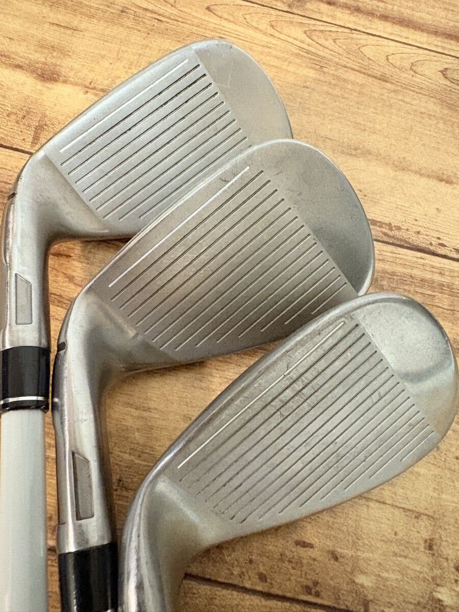 TaylorMade Sim2 Max Ladies Irons (6pc) — TENSEI L — Japan Model, Used