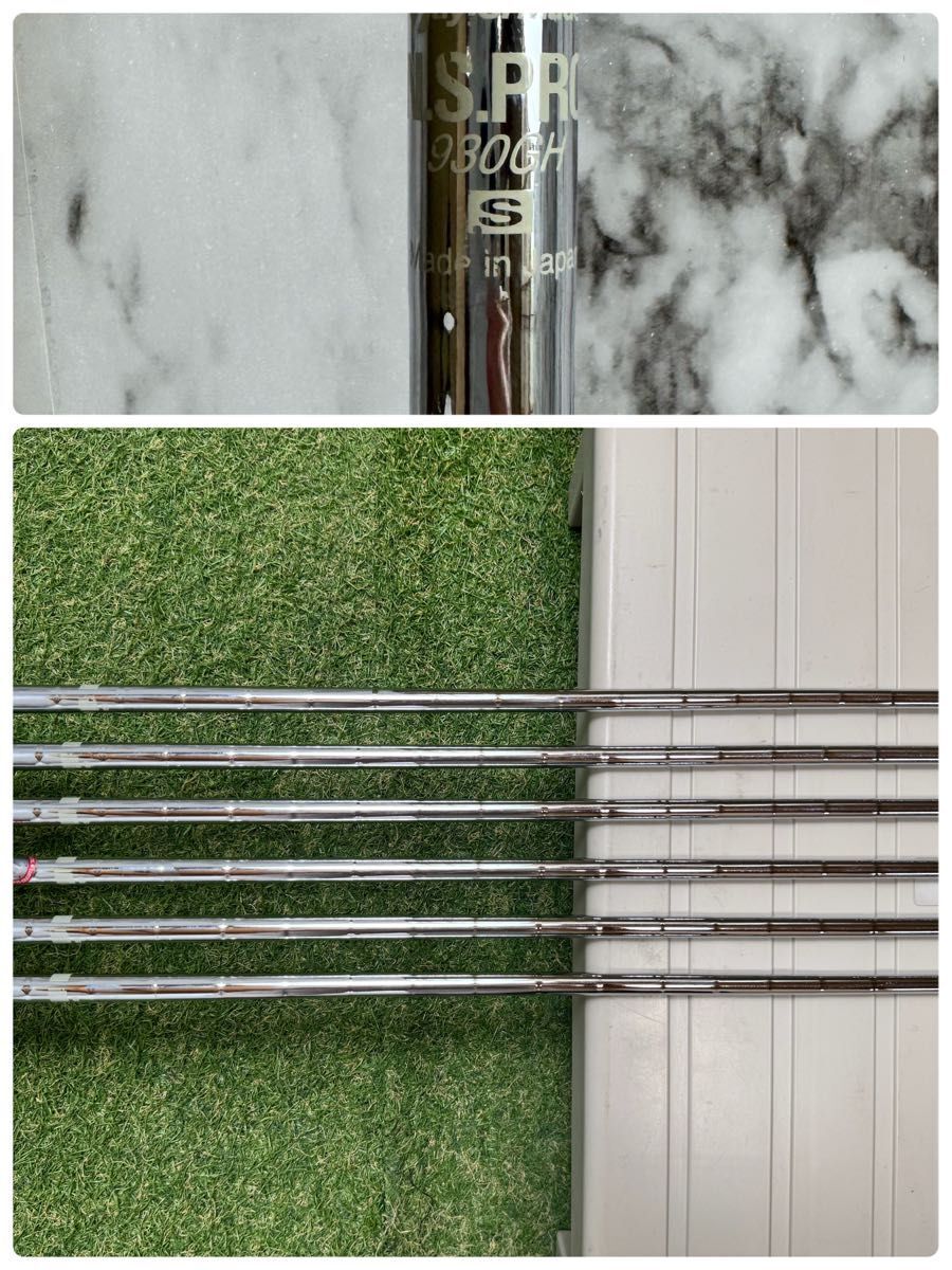 TaylorMade M1 2017 Irons (6pc) — Japan Model, Used