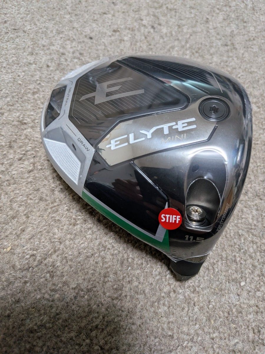Callaway Elyte Mini 11.5° Driver Head Only — Japan Model, Used