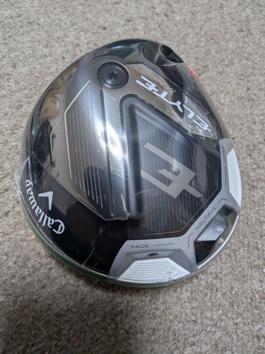 Callaway Elyte Mini 11.5° Driver Head Only — Japan Model, Used