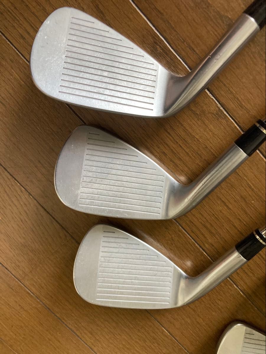 HONMA Tour World TW727P Irons 5-10 (6pc) — NS PRO 950GH R — Japan Model, Used