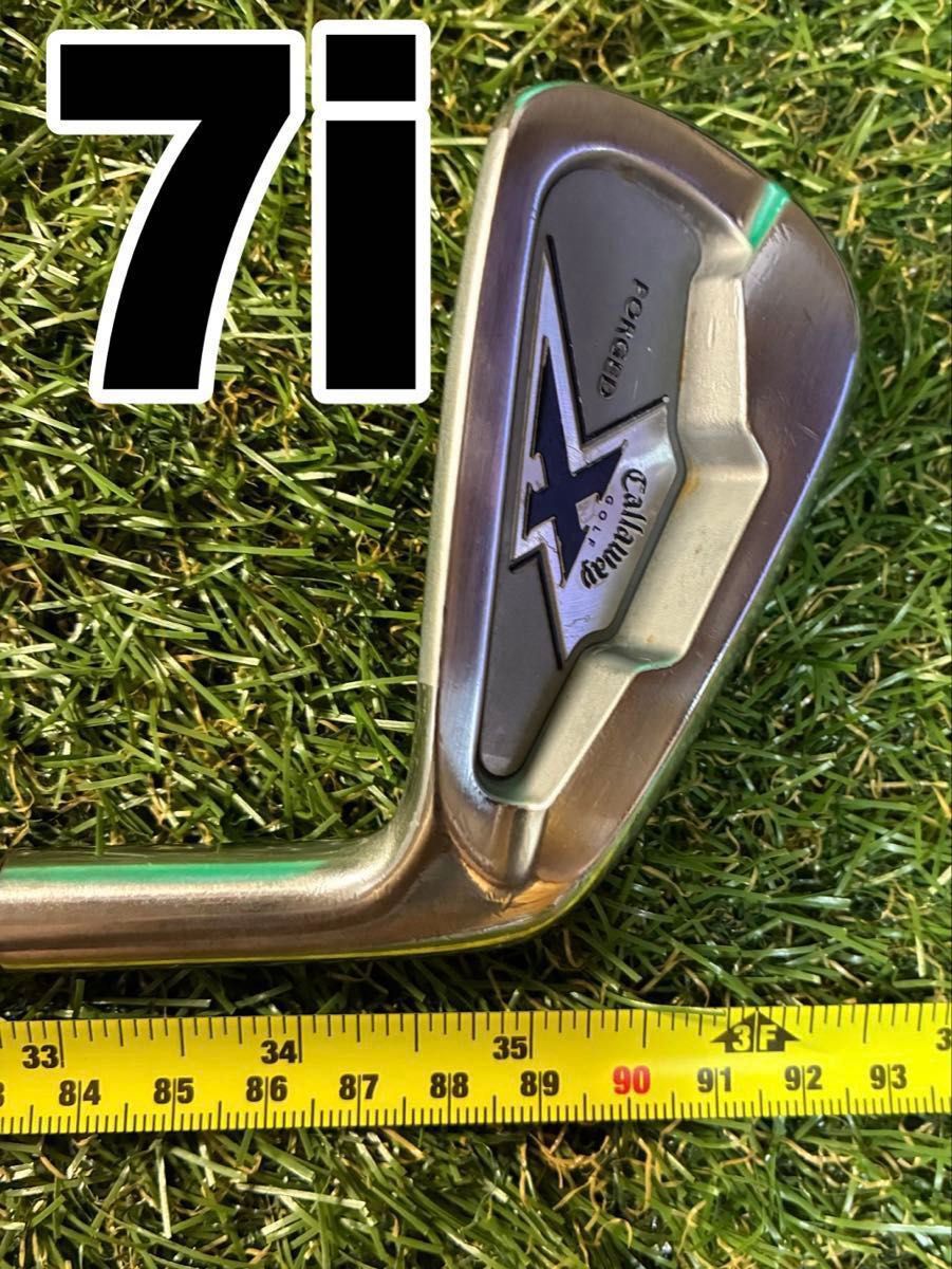Callaway X Forged Irons 5-PW (6pc) — Flex R — Japan Model, Used