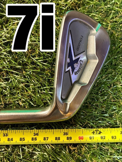 Callaway X Forged Irons 5-PW (6pc) — Flex R — Japan Model, Used