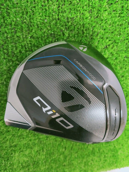 TaylorMade Qi10 10.5° Driver Head Only — Japan Model, Used