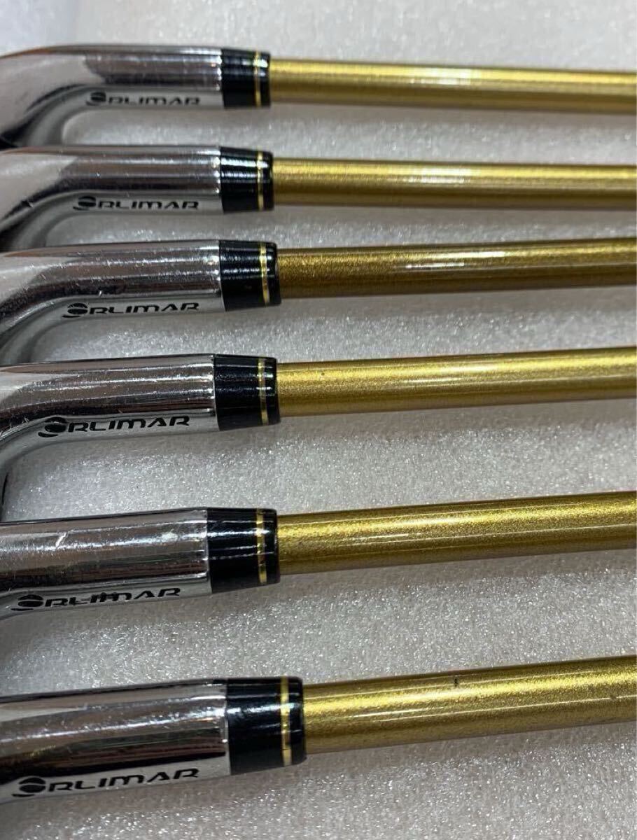 Orlimar ORM-606 Irons 5-9 (6pc) — Flex SR — Japan Model, Used