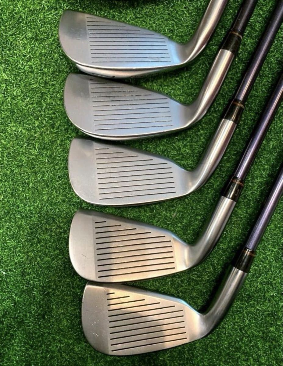 HONMA LB-280-G Irons 3-11,SW (10pc) — Japan Model, Used