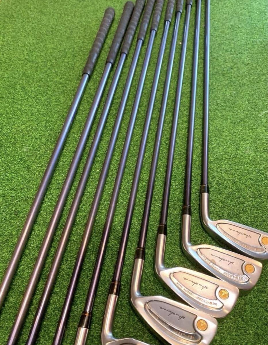 HONMA LB-280-G Irons 3-11,SW (10pc) — Japan Model, Used