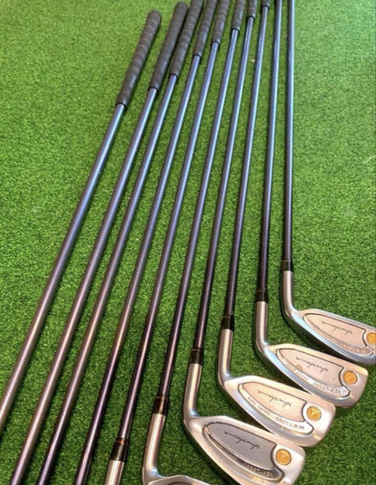 HONMA LB-280-G Irons 3-11,SW (10pc) — Japan Model, Used