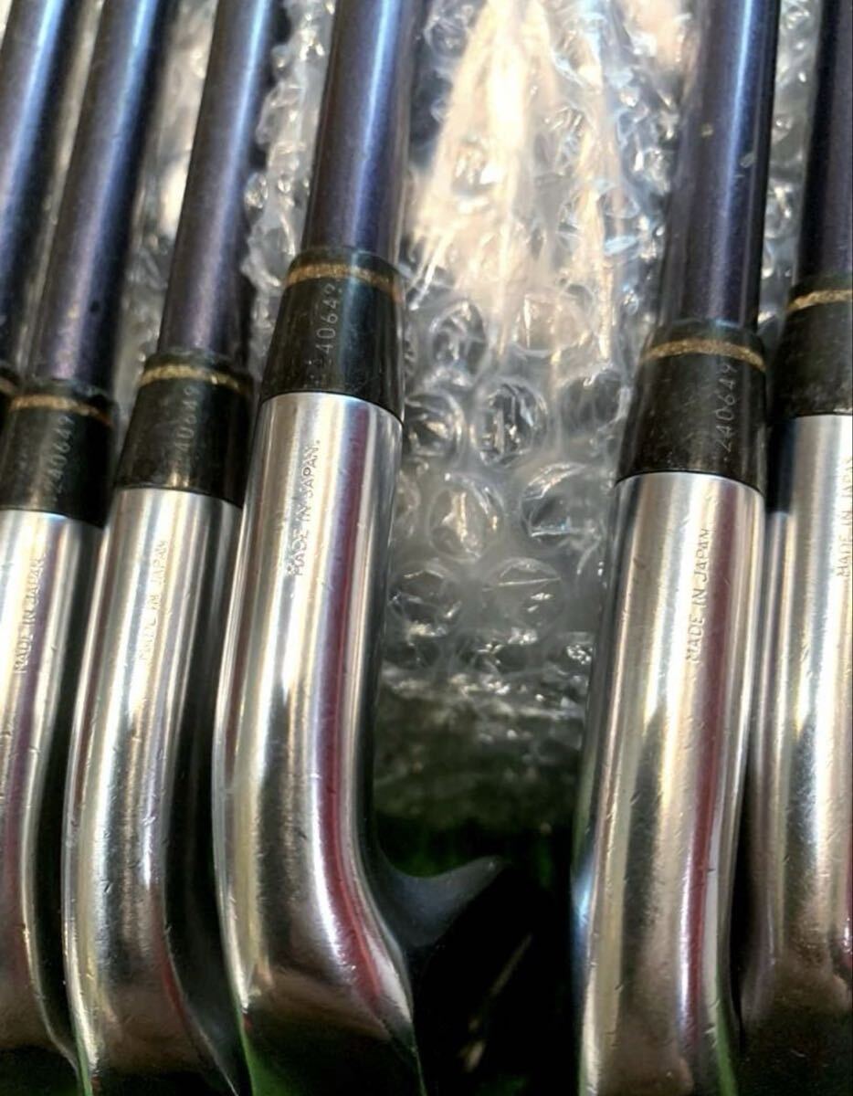 HONMA LB-280-G Irons 3-11,SW (10pc) — Japan Model, Used