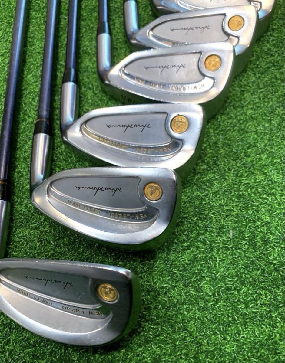 HONMA LB-280-G Irons 3-11,SW (10pc) — Japan Model, Used