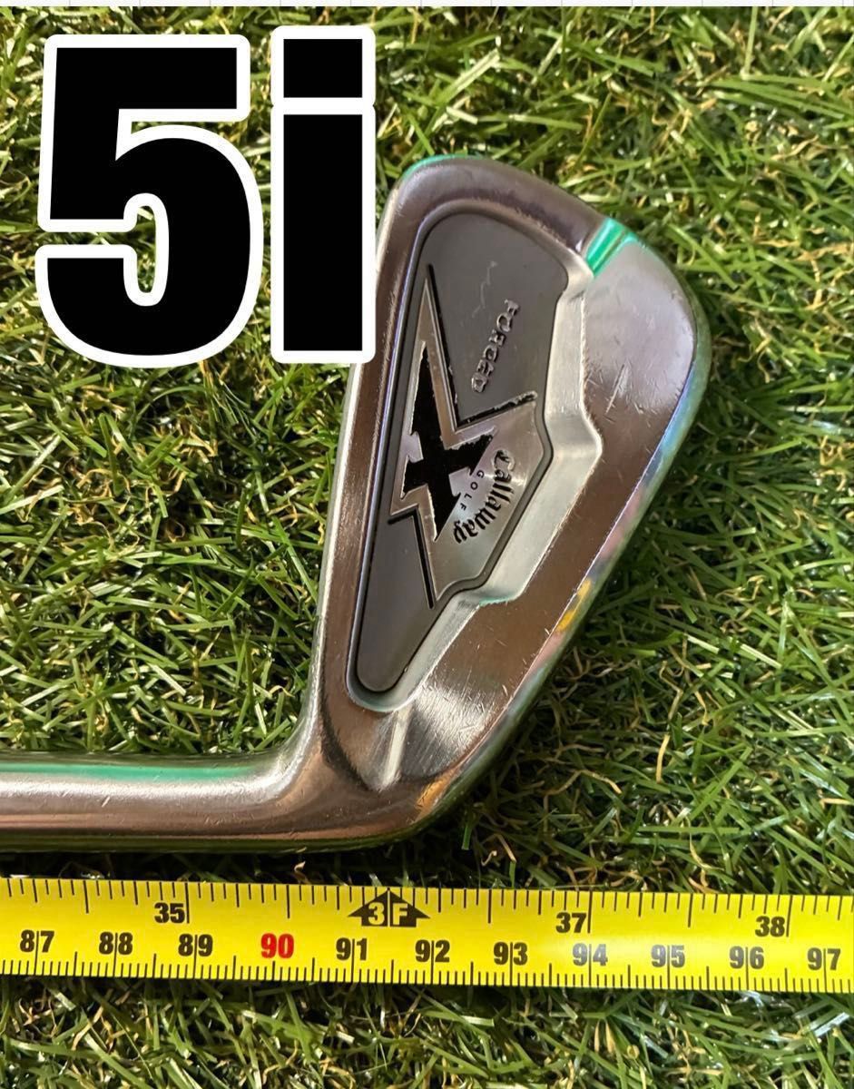 Callaway X Forged Irons 5-PW (6pc) — Flex R — Japan Model, Used