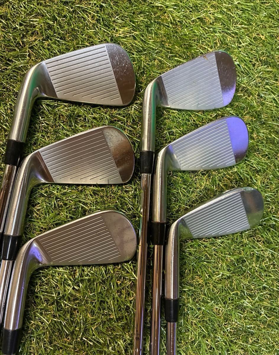 Callaway X Forged Irons 5-PW (6pc) — Flex R — Japan Model, Used