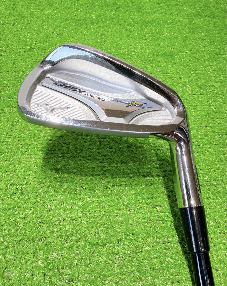 Mizuno JPX 800 AD Forged Irons (6pc) — Flex R — Japan Model, Used