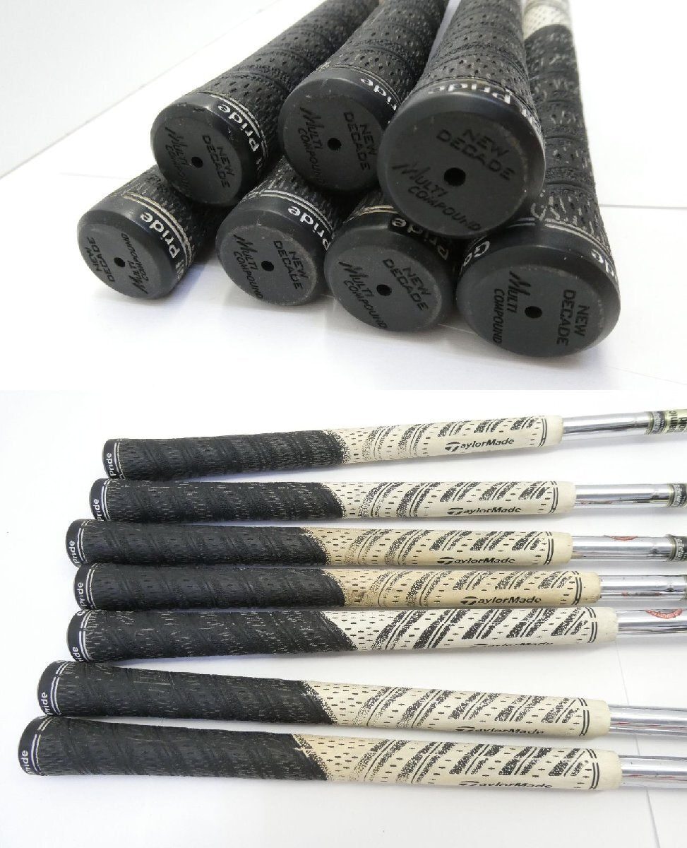 TaylorMade Tour Preferred MC Irons 4-9 (7pc) — Dynamic Gold S200 — Japan Model, Used
