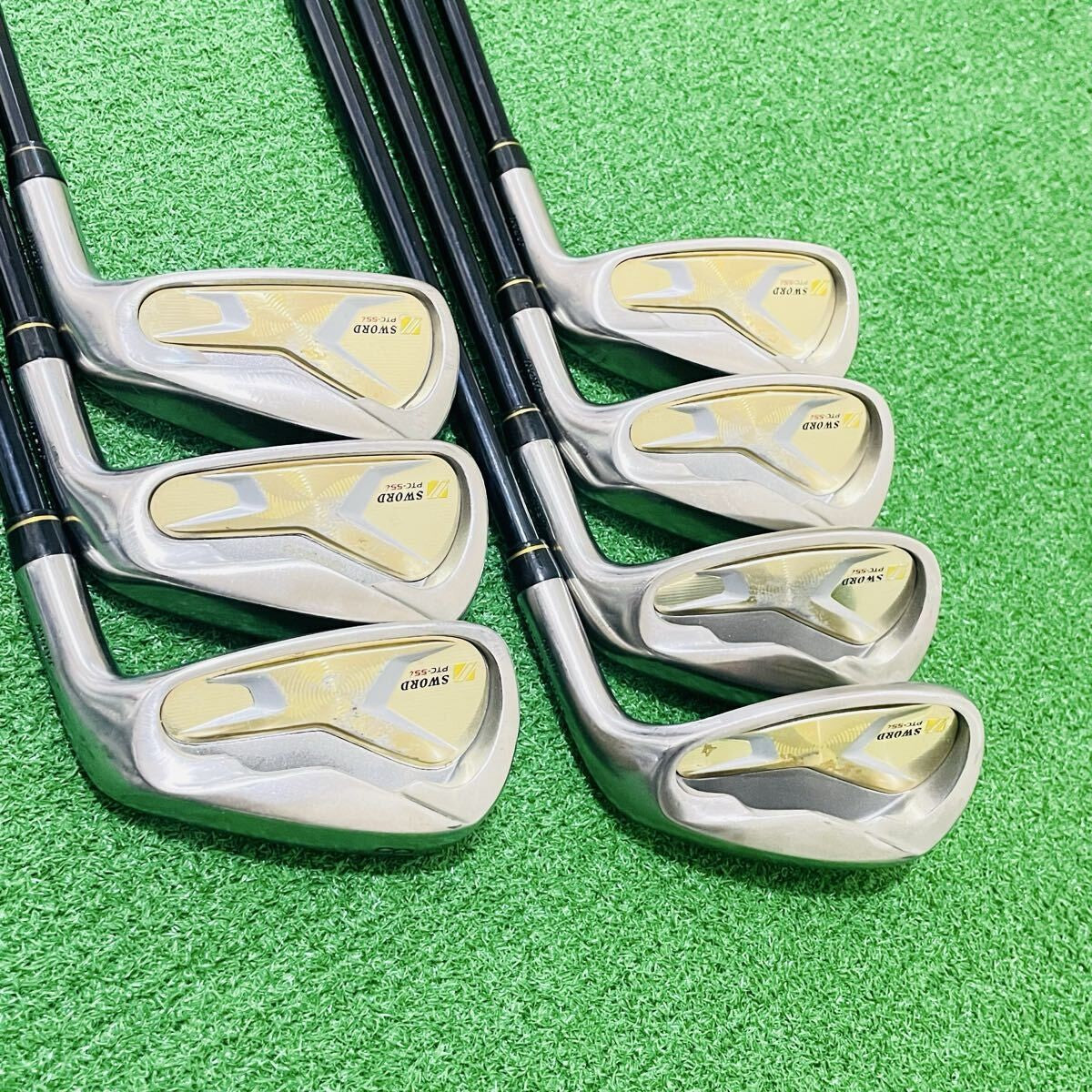 KATANA GOLF SWORD iZU MAX SNIPER Utility Iron Set – Curated from Japan - photo 1