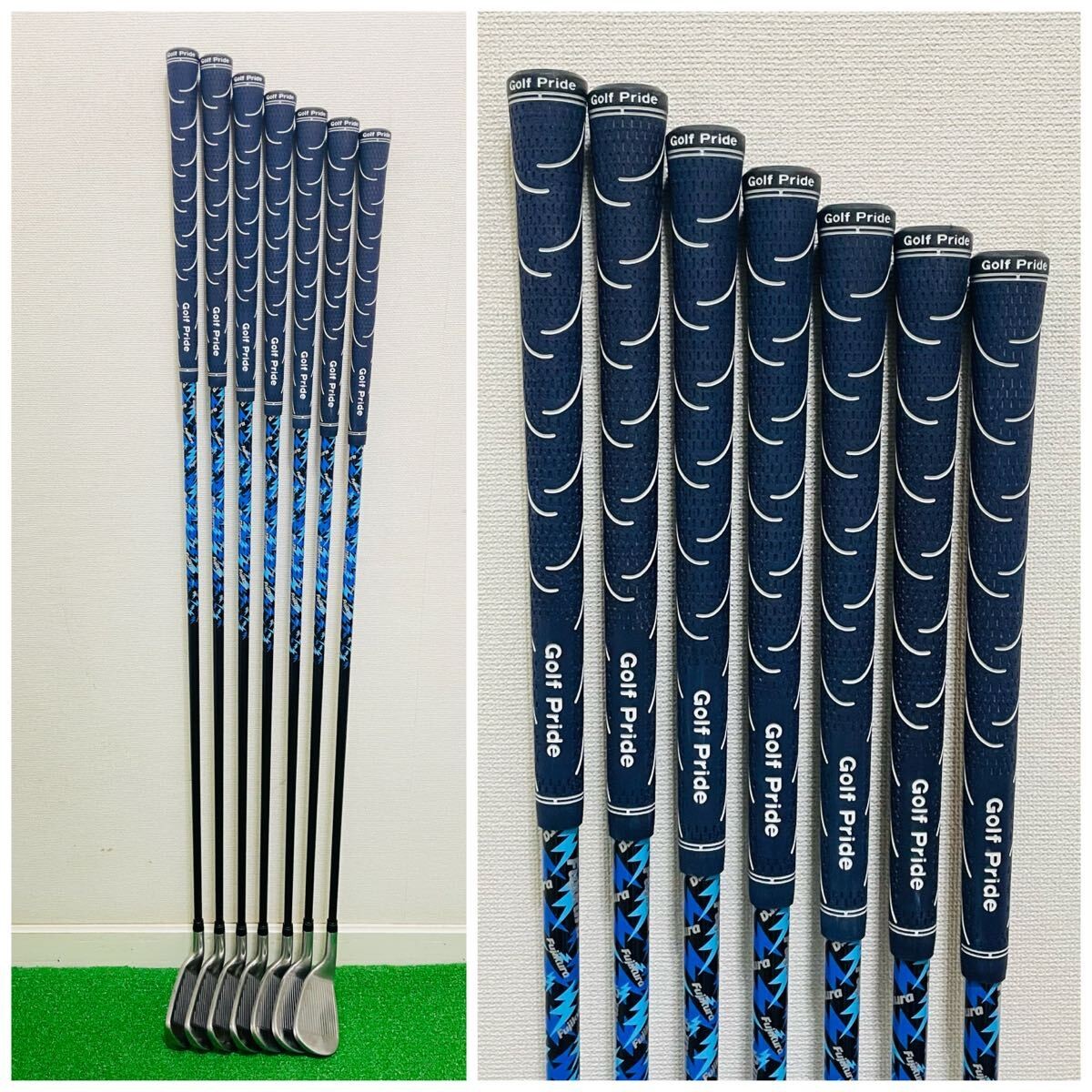 KATANA GOLF SWORD iZU MAX SNIPER Utility Iron Set – Curated from Japan - photo 2