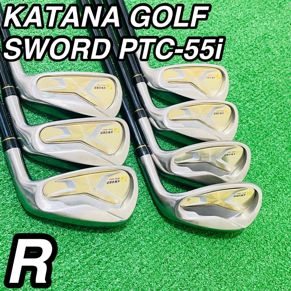 KATANA GOLF SWORD iZU MAX SNIPER Utility Iron Set – Curated from Japan - photo 3