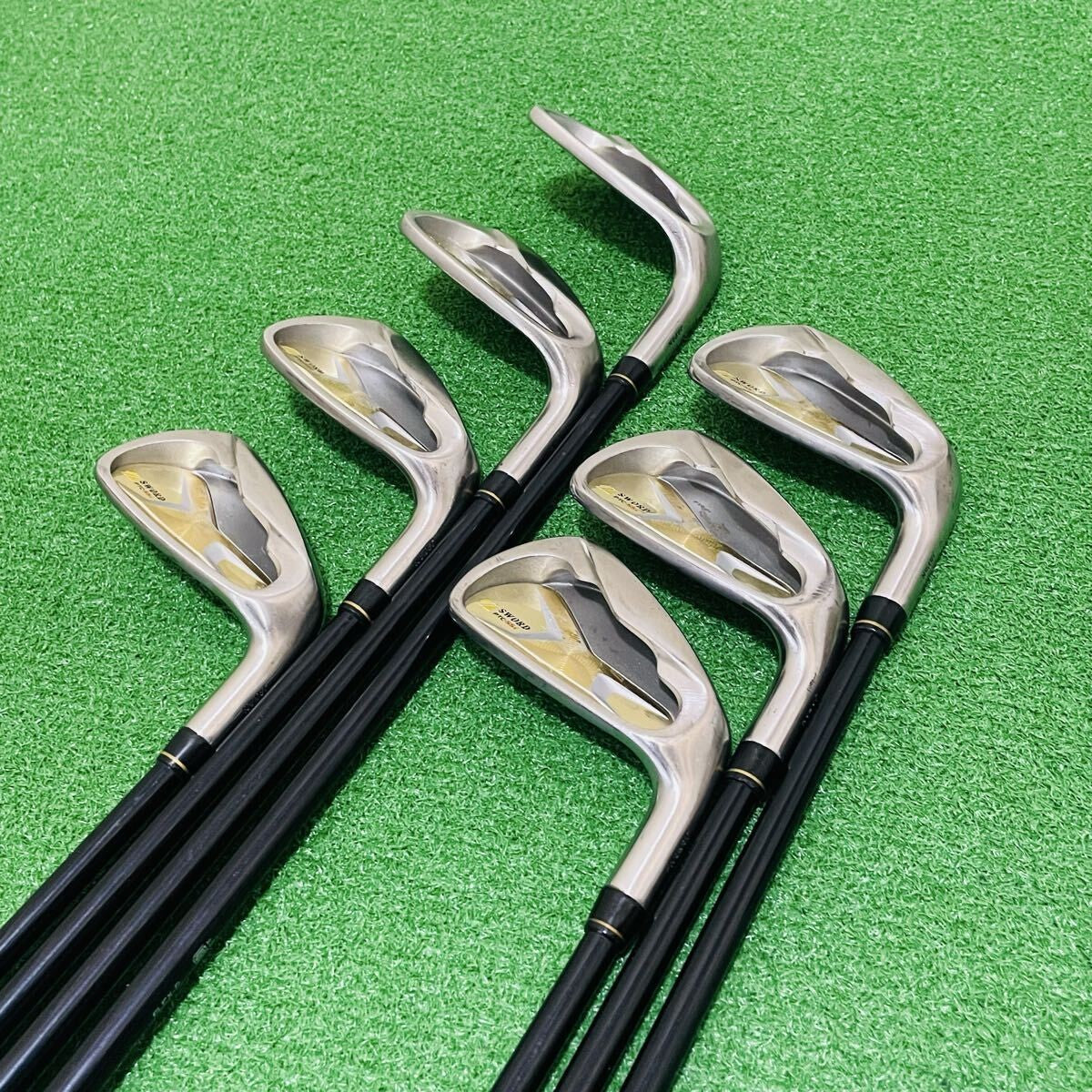 KATANA GOLF SWORD iZU MAX SNIPER Utility Iron Set – Curated from Japan - photo 4