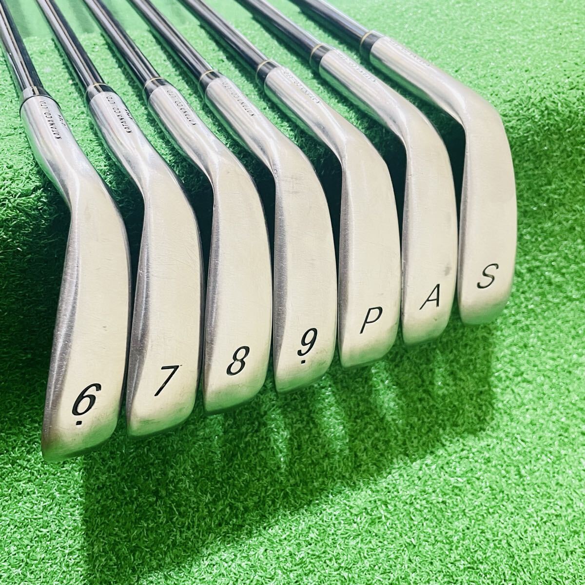 KATANA GOLF SWORD iZU MAX SNIPER Utility Iron Set – Curated from Japan - photo 7