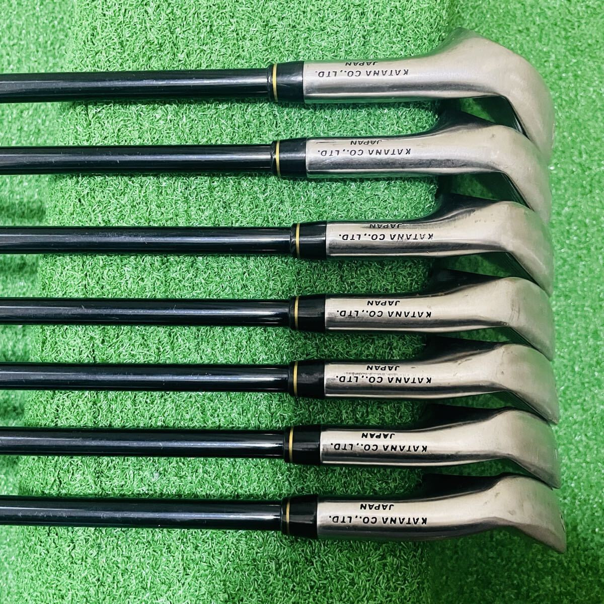 KATANA GOLF SWORD iZU MAX SNIPER Utility Iron Set – Curated from Japan - photo 8