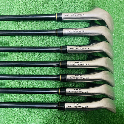 KATANA GOLF SWORD iZU MAX SNIPER Utility Iron Set – Curated from Japan - photo 8